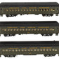 Rivarossi HR4036 HO Scale Chicago & North Western 60' Coach 3-Car Set LN