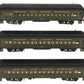 Rivarossi HR4036 HO Scale Chicago & North Western 60' Coach 3-Car Set LN