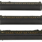 Rivarossi HR4036 HO Scale Chicago & North Western 60' Coach 3-Car Set LN