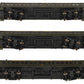 Rivarossi HR4036 HO Scale Chicago & North Western 60' Coach 3-Car Set LN