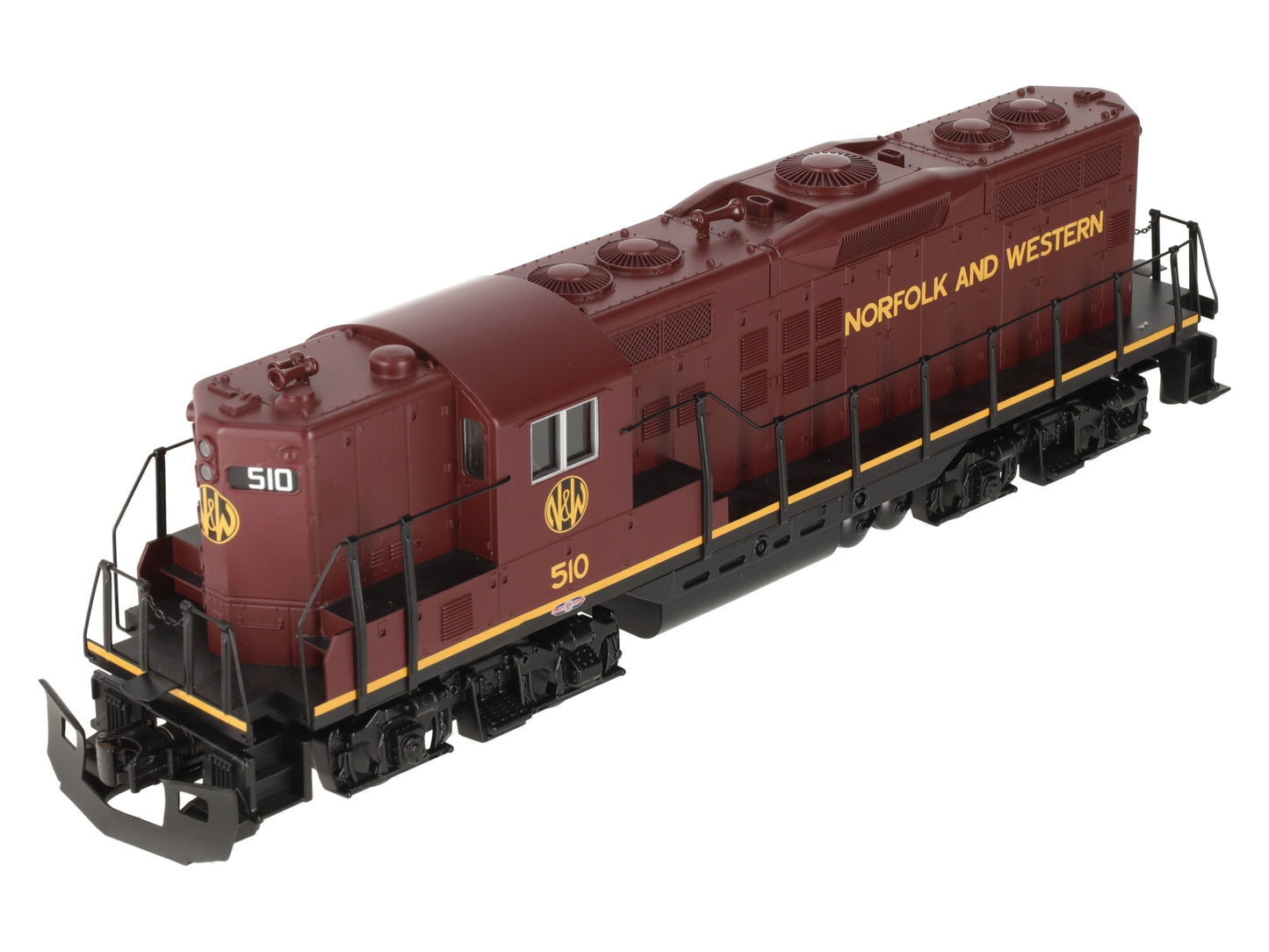 MTH 30-2689-1 Norfolk & Western GP-9 Diesel Engine with Proto-Sound 2.0 #510 EX/Box