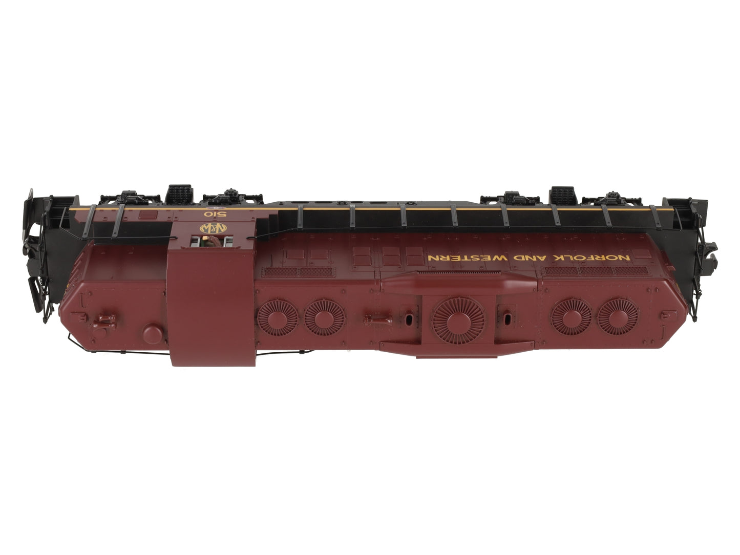 MTH 30-2689-1 Norfolk & Western GP-9 Diesel Engine with Proto-Sound 2.0 #510 EX/Box