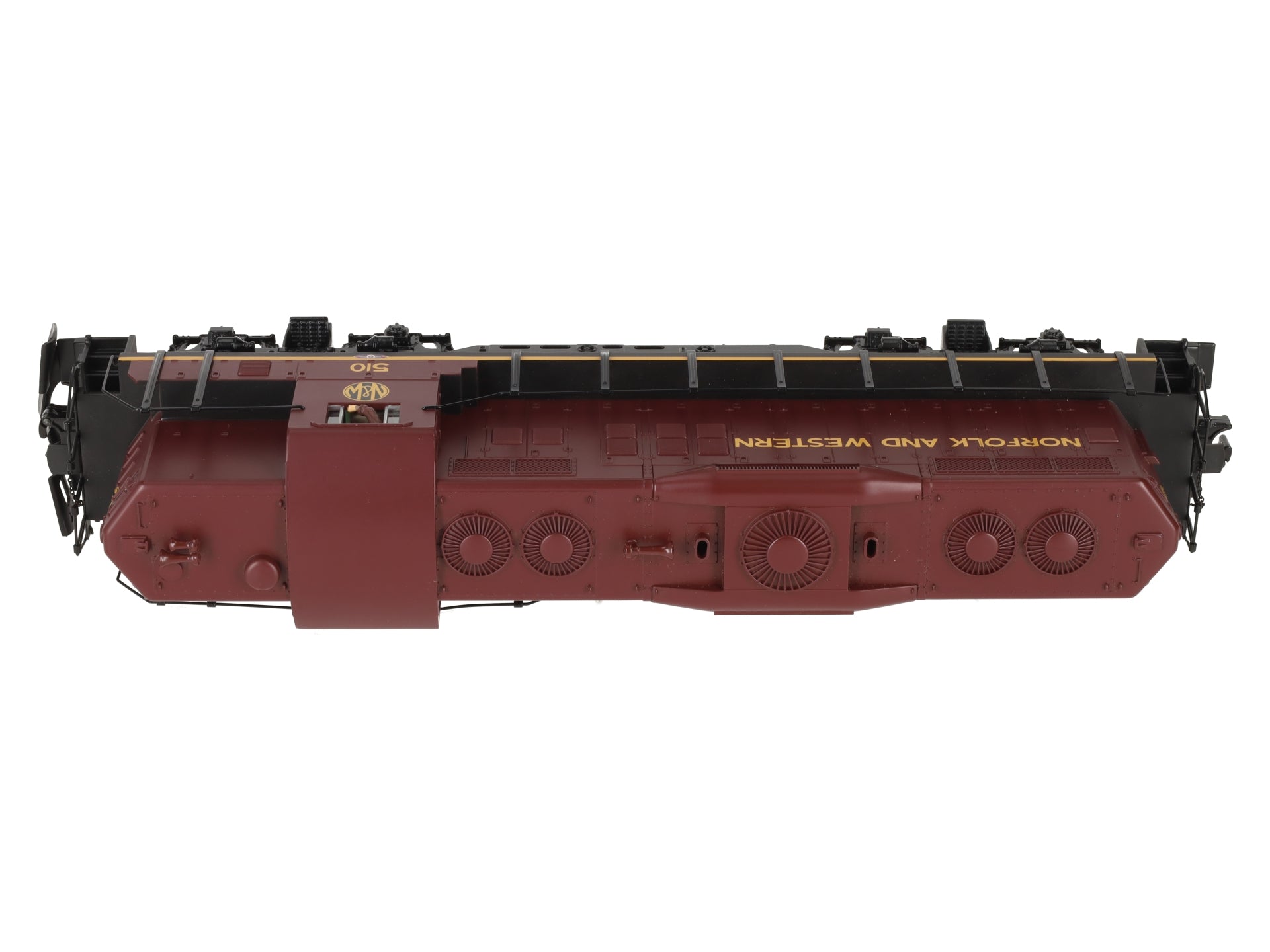 MTH 30-2689-1 Norfolk & Western GP-9 Diesel Engine with Proto-Sound 2.0 #510 EX/Box