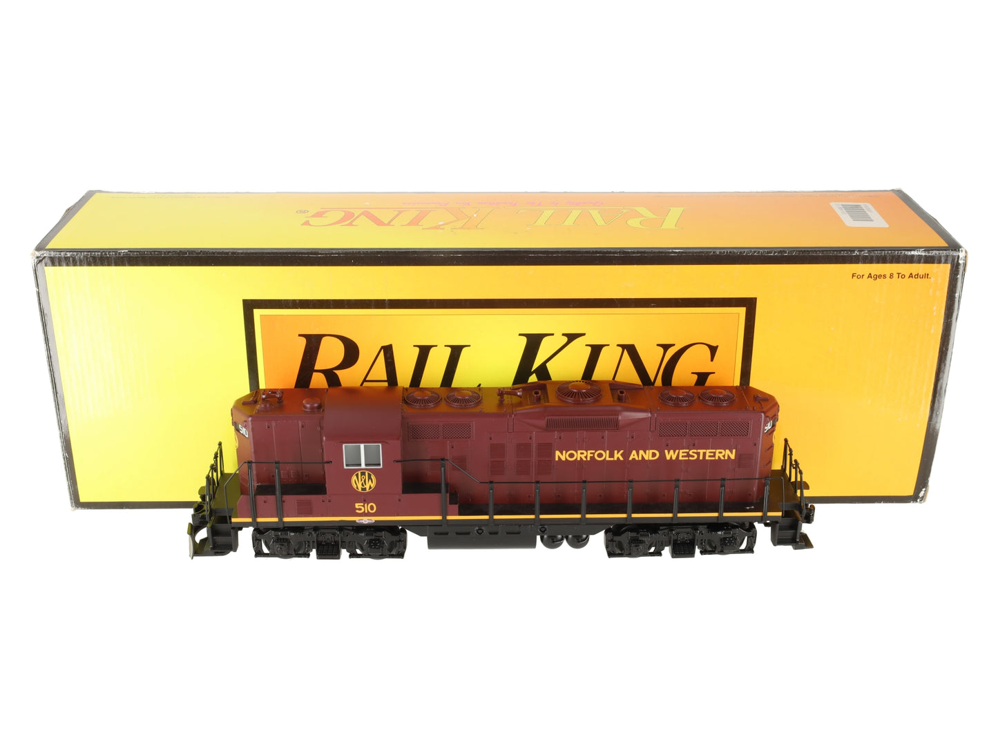 MTH 30-2689-1 Norfolk & Western GP-9 Diesel Engine with Proto-Sound 2.0 #510 EX/Box
