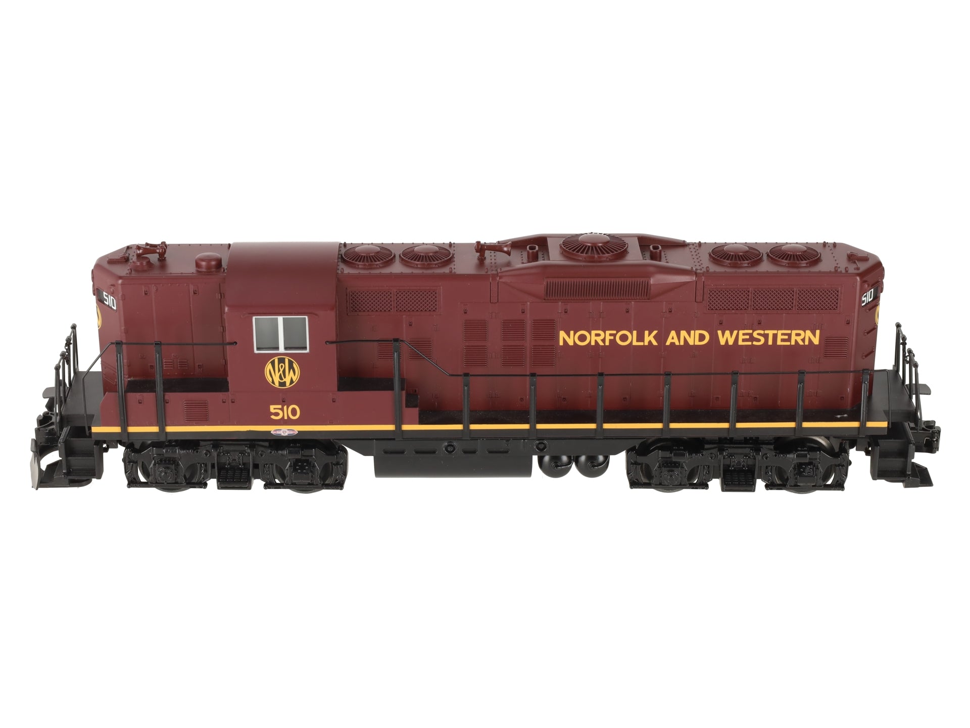 MTH 30-2689-1 Norfolk & Western GP-9 Diesel Engine with Proto-Sound 2.0 #510 EX/Box
