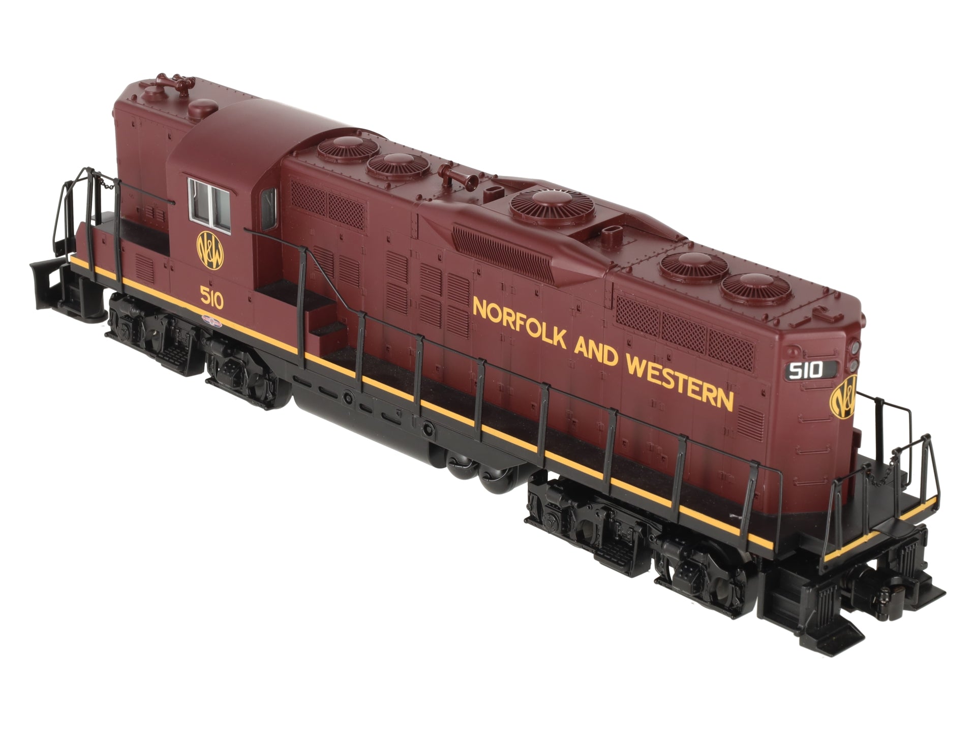 MTH 30-2689-1 Norfolk & Western GP-9 Diesel Engine with Proto-Sound 2.0 #510 EX/Box