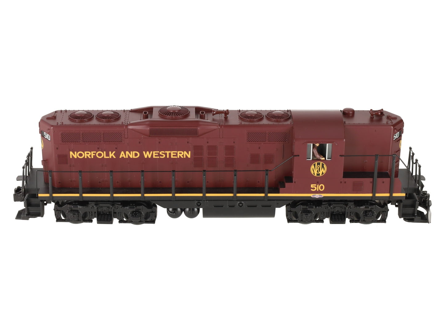 MTH 30-2689-1 Norfolk & Western GP-9 Diesel Engine with Proto-Sound 2.0 #510 EX/Box