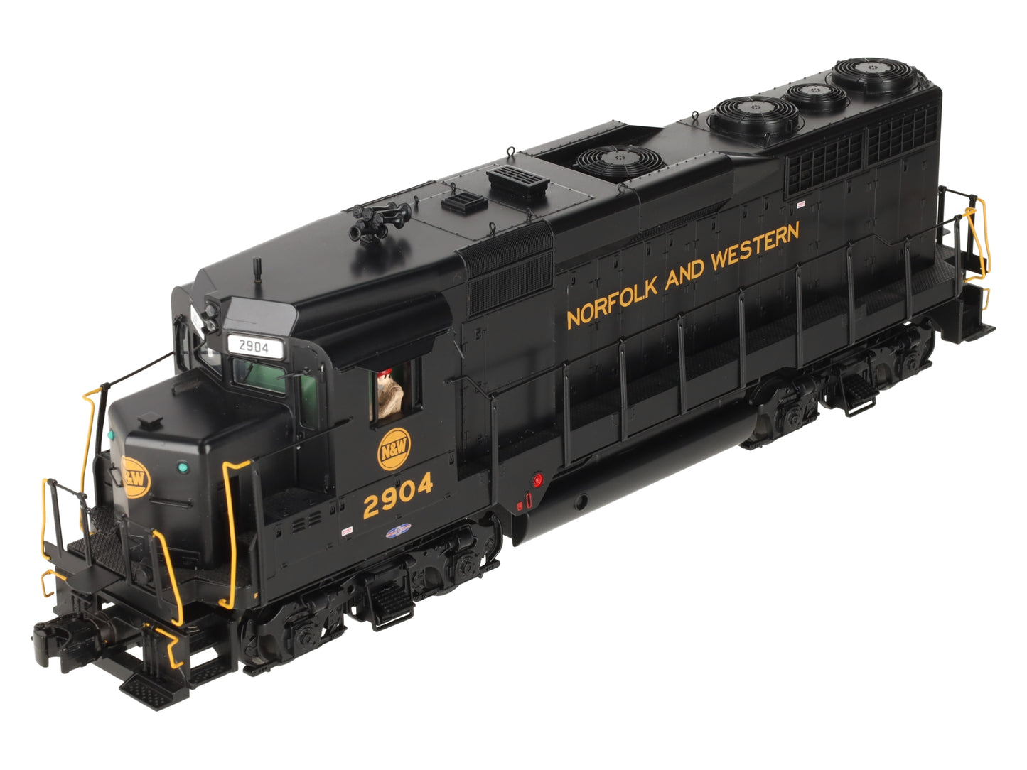 MTH 20-20250-1 Norfolk & Western Powered GP-30 Diesel Engine w/PS 3.0 #2904 EX/Box