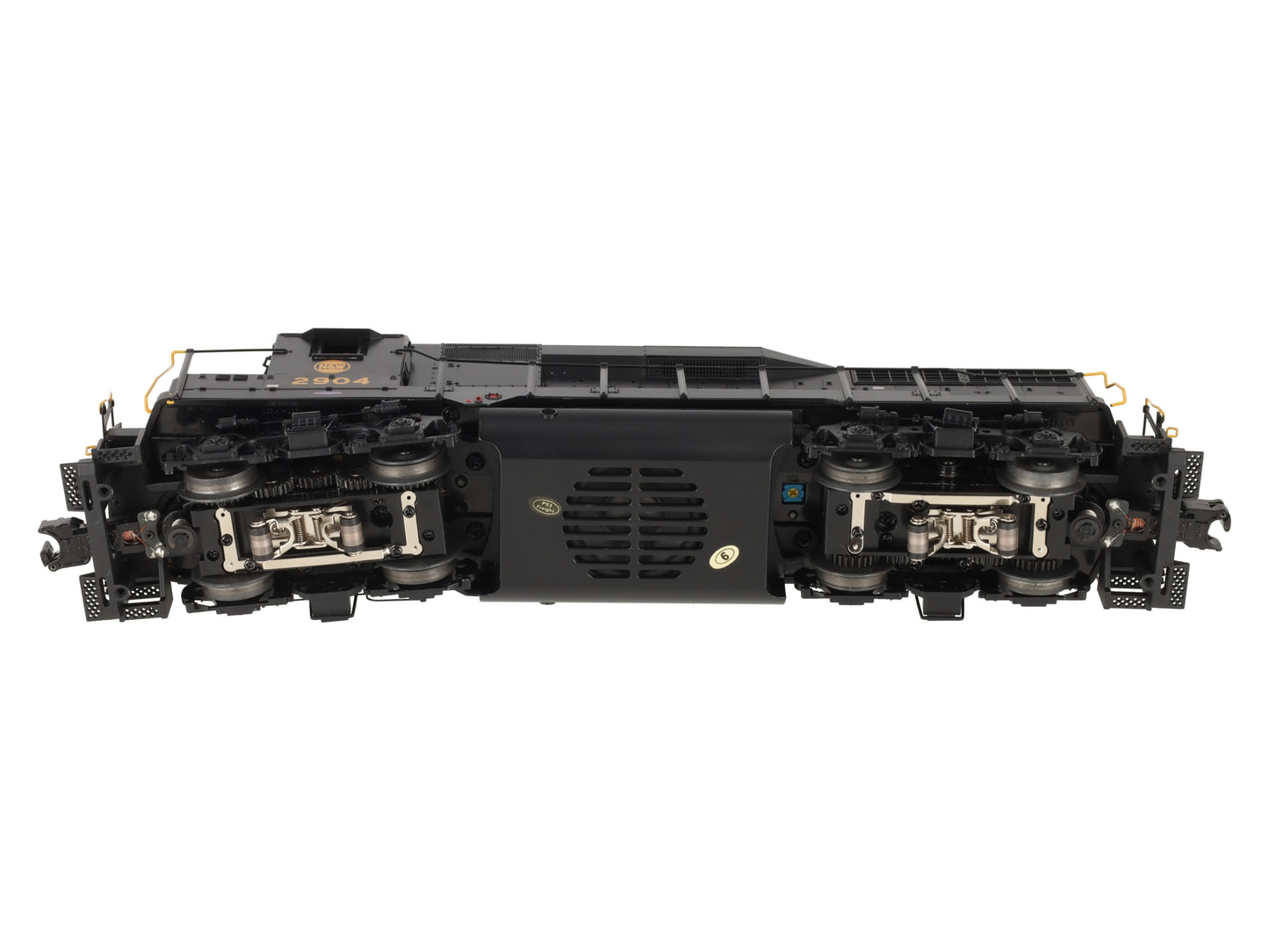 MTH 20-20250-1 Norfolk & Western Powered GP-30 Diesel Engine w/PS 3.0 #2904 EX/Box