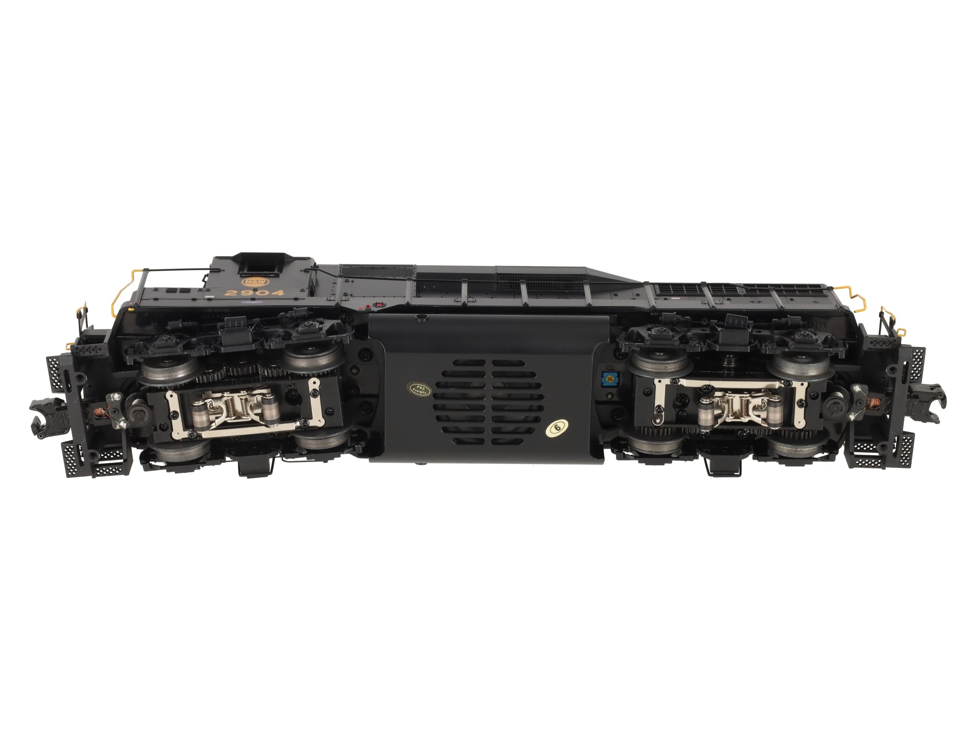 MTH 20-20250-1 Norfolk & Western Powered GP-30 Diesel Engine w/PS 3.0 #2904 EX/Box