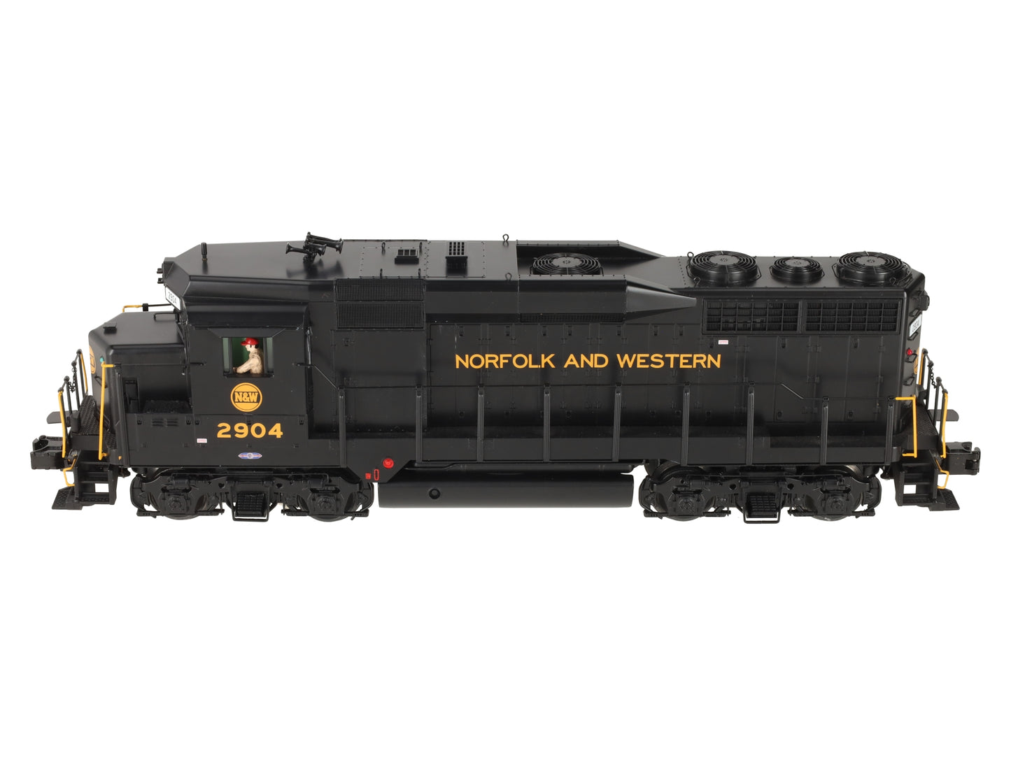 MTH 20-20250-1 Norfolk & Western Powered GP-30 Diesel Engine w/PS 3.0 #2904 EX/Box