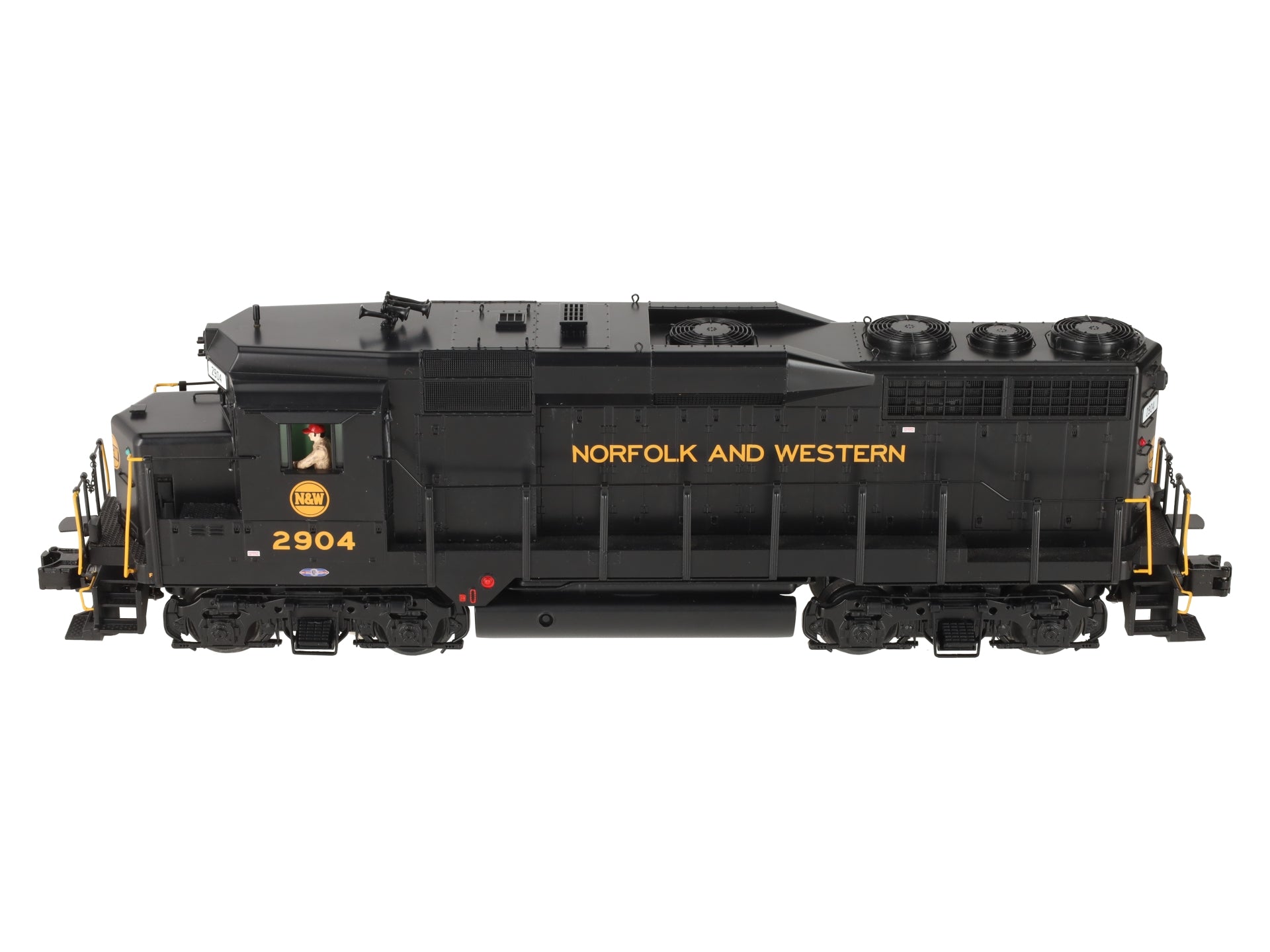 MTH 20-20250-1 Norfolk & Western Powered GP-30 Diesel Engine w/PS 3.0 #2904 EX/Box