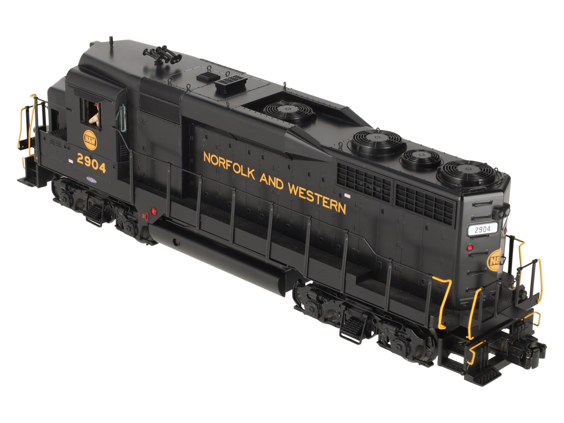 MTH 20-20250-1 Norfolk & Western Powered GP-30 Diesel Engine w/PS 3.0 #2904 EX/Box