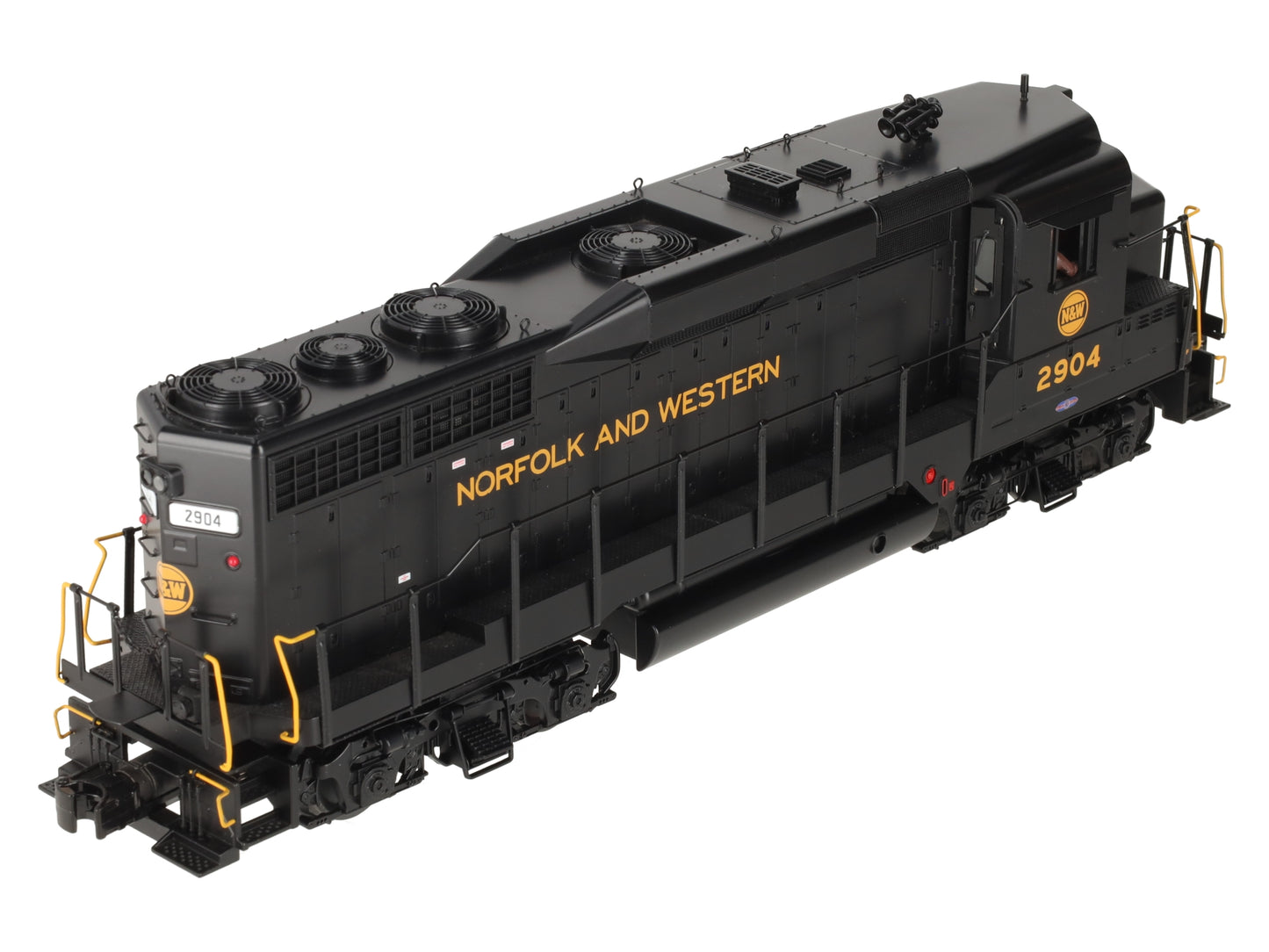 MTH 20-20250-1 Norfolk & Western Powered GP-30 Diesel Engine w/PS 3.0 #2904 EX/Box