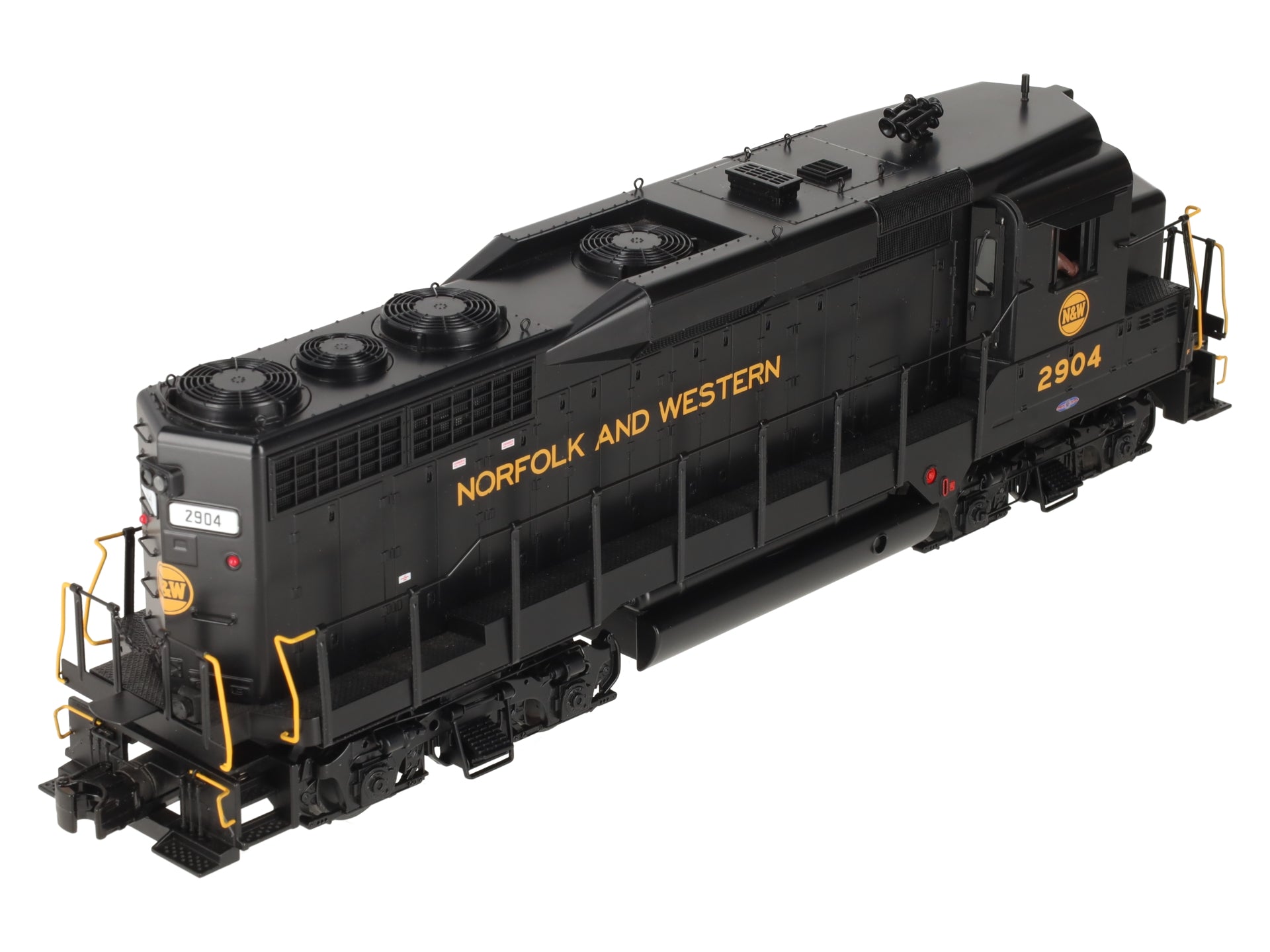 MTH 20-20250-1 Norfolk & Western Powered GP-30 Diesel Engine w/PS 3.0 #2904 EX/Box