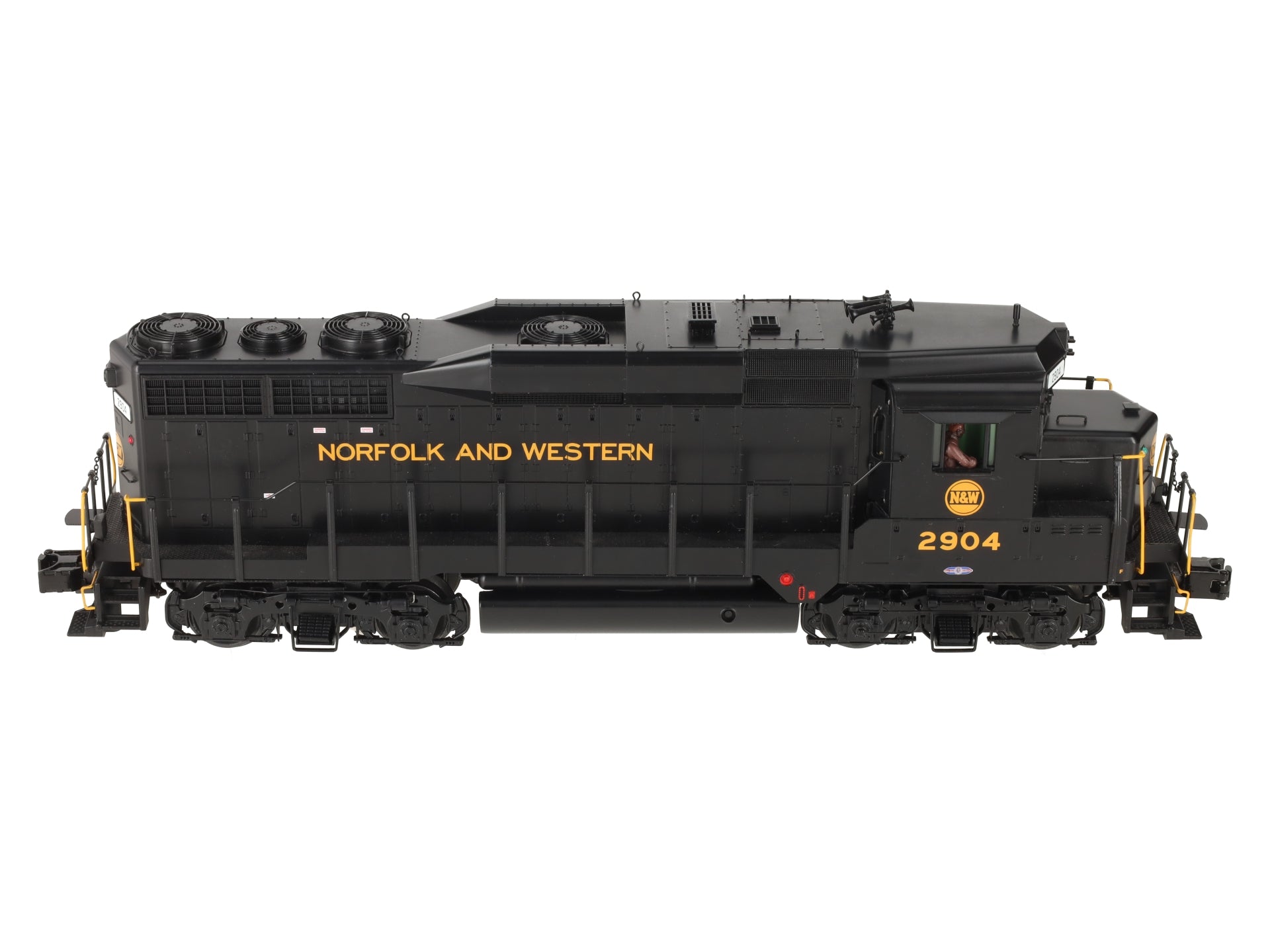 MTH 20-20250-1 Norfolk & Western Powered GP-30 Diesel Engine w/PS 3.0 #2904 EX/Box
