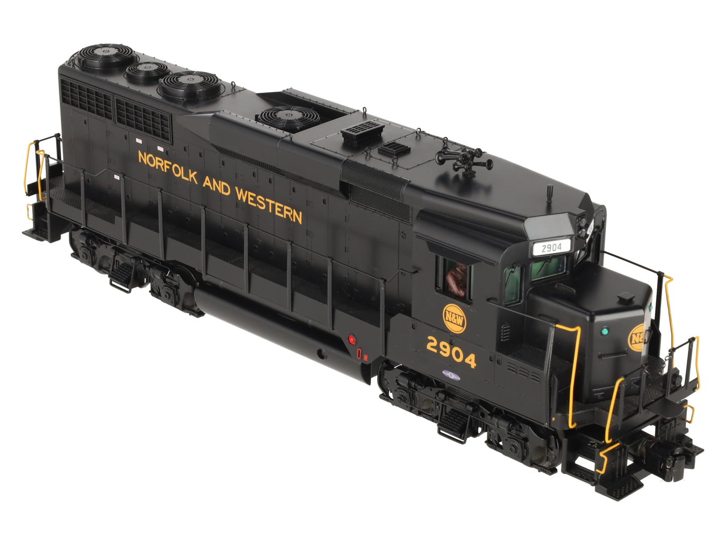MTH 20-20250-1 Norfolk & Western Powered GP-30 Diesel Engine w/PS 3.0 #2904 EX/Box