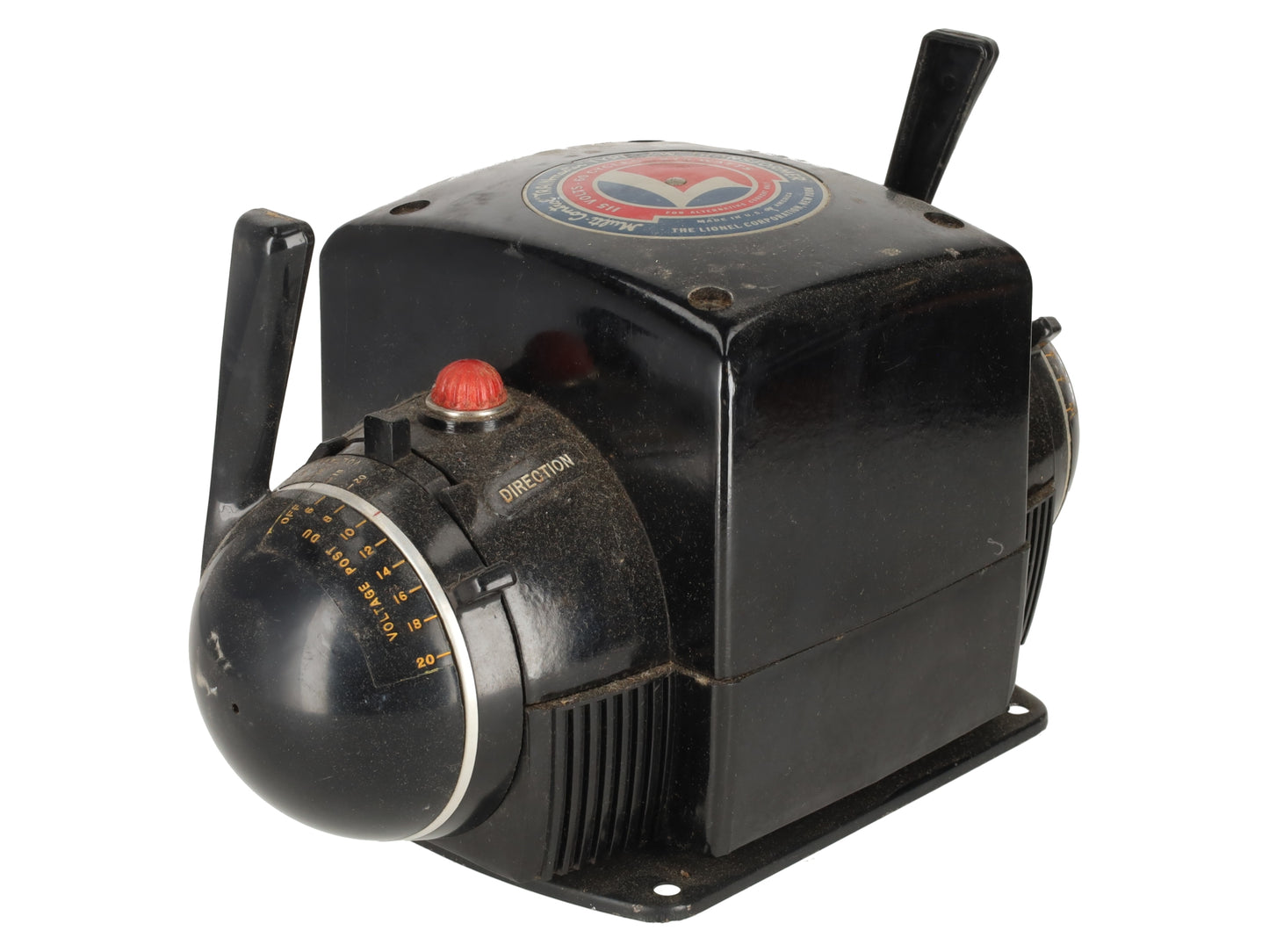 Lionel ZW O Gauge Vintage Trainmaster 275 Watt Transformer with Whistle VG/Box