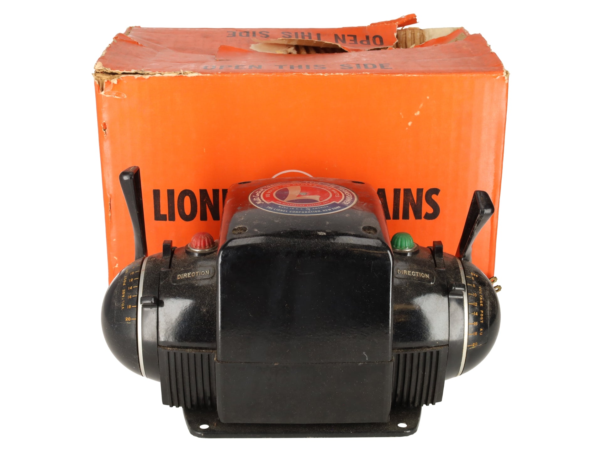 Lionel ZW O Gauge Vintage Trainmaster 275 Watt Transformer with Whistle VG/Box