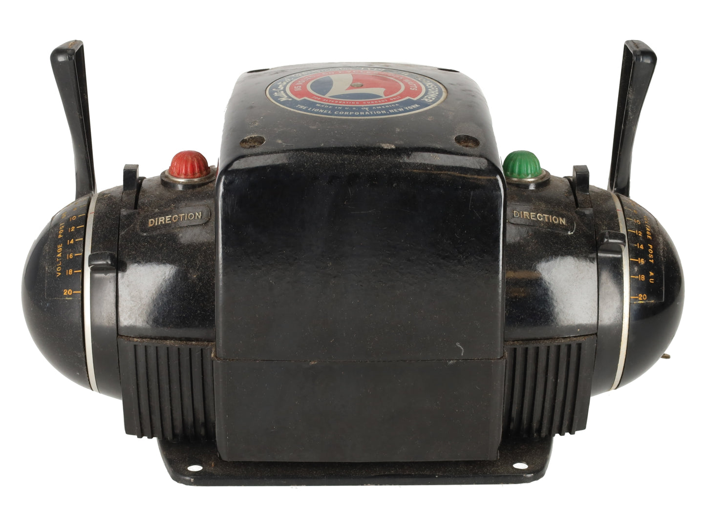 Lionel ZW O Gauge Vintage Trainmaster 275 Watt Transformer with Whistle VG/Box