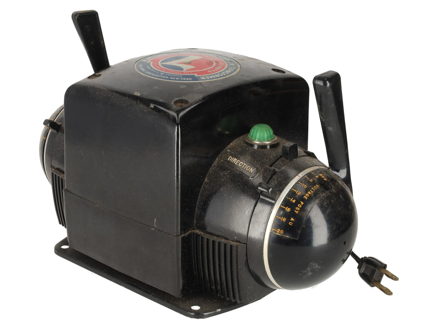 Lionel ZW O Gauge Vintage Trainmaster 275 Watt Transformer with Whistle VG/Box