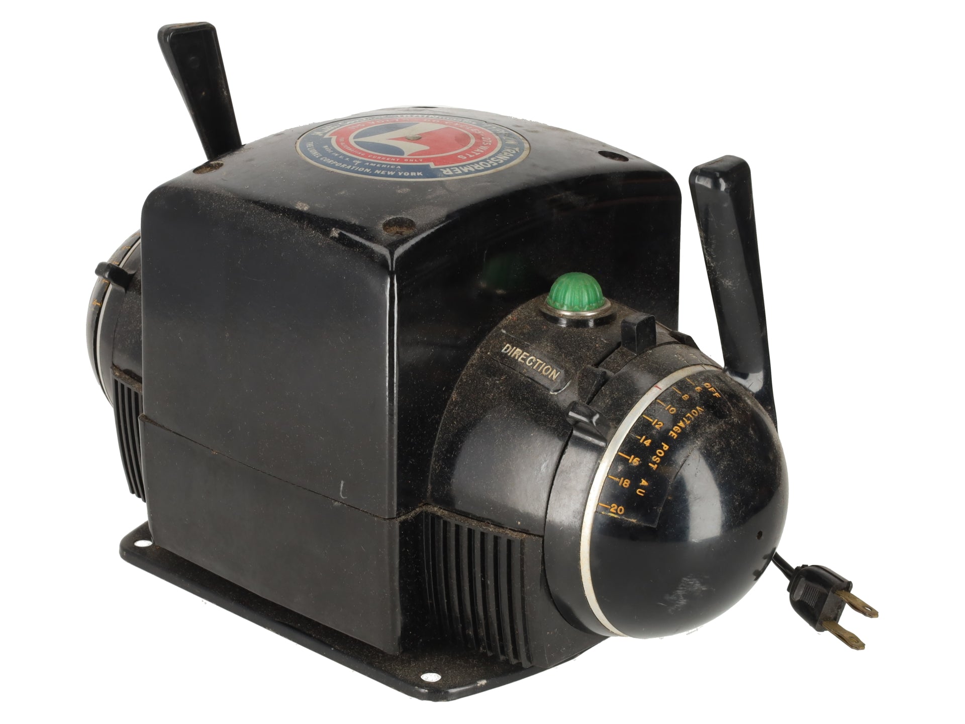 Lionel ZW O Gauge Vintage Trainmaster 275 Watt Transformer with Whistle VG/Box