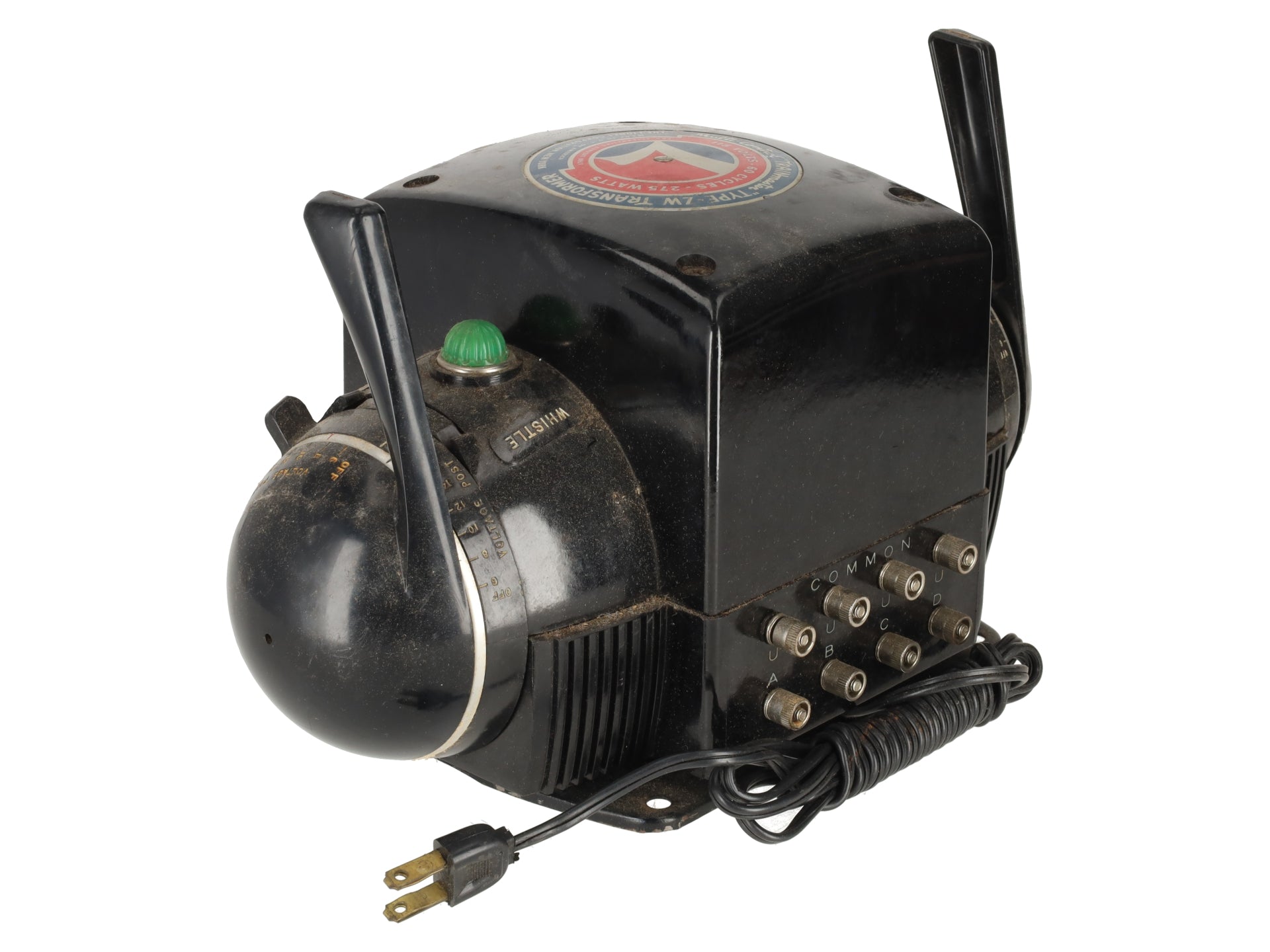 Lionel ZW O Gauge Vintage Trainmaster 275 Watt Transformer with Whistle VG/Box