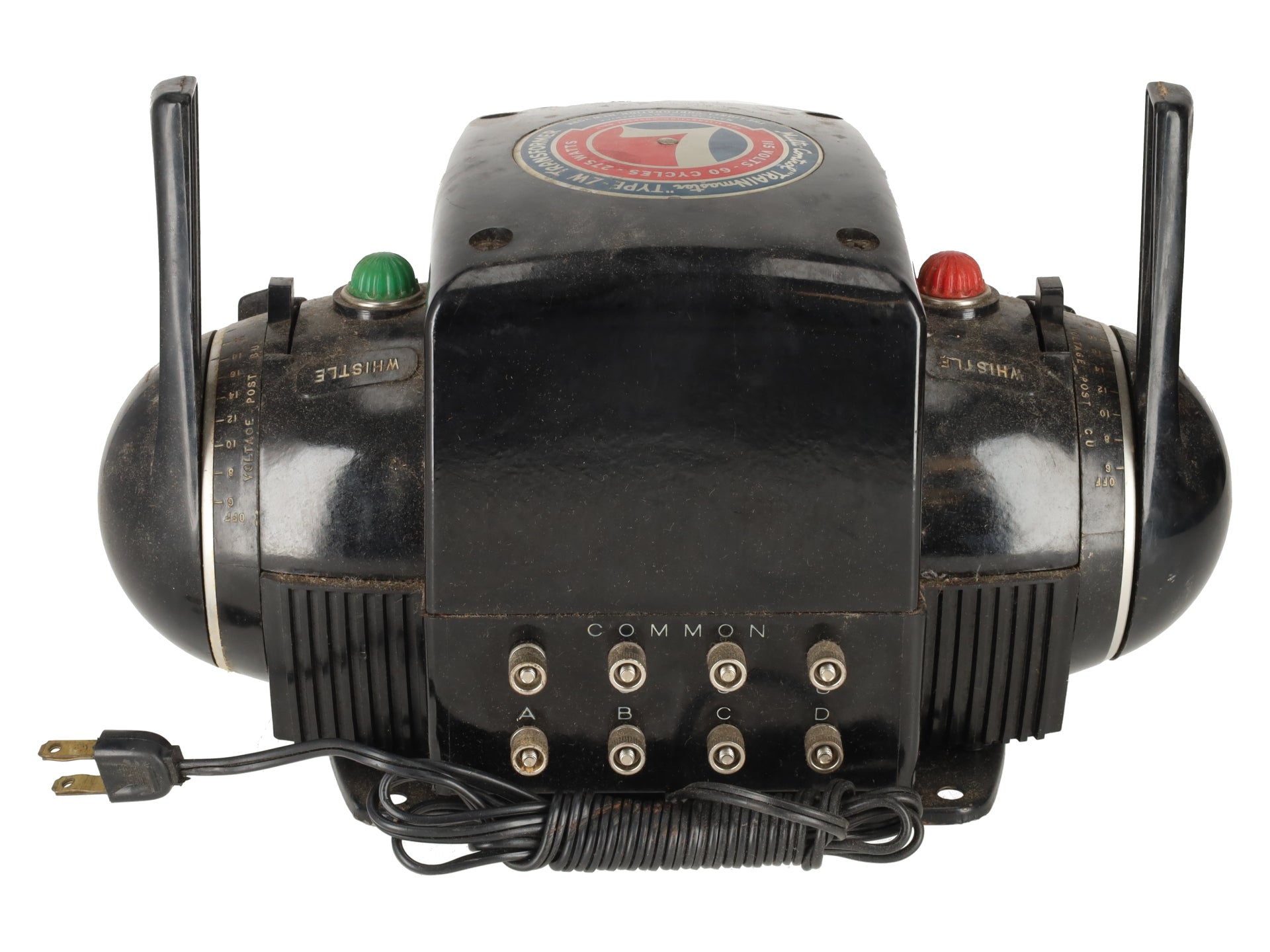 Lionel ZW O Gauge Vintage Trainmaster 275 Watt Transformer with Whistle VG/Box