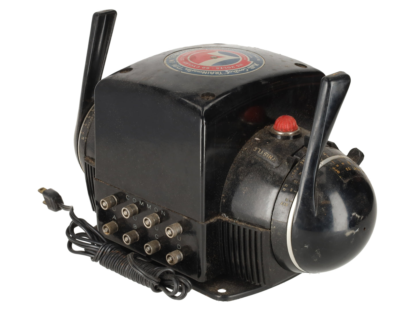 Lionel ZW O Gauge Vintage Trainmaster 275 Watt Transformer with Whistle VG/Box