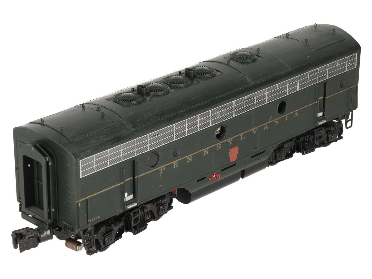 Lionel 6-85209 Pennsylvania Legacy F7 B-Unit Diesel Locomotive #9656B VG/Box