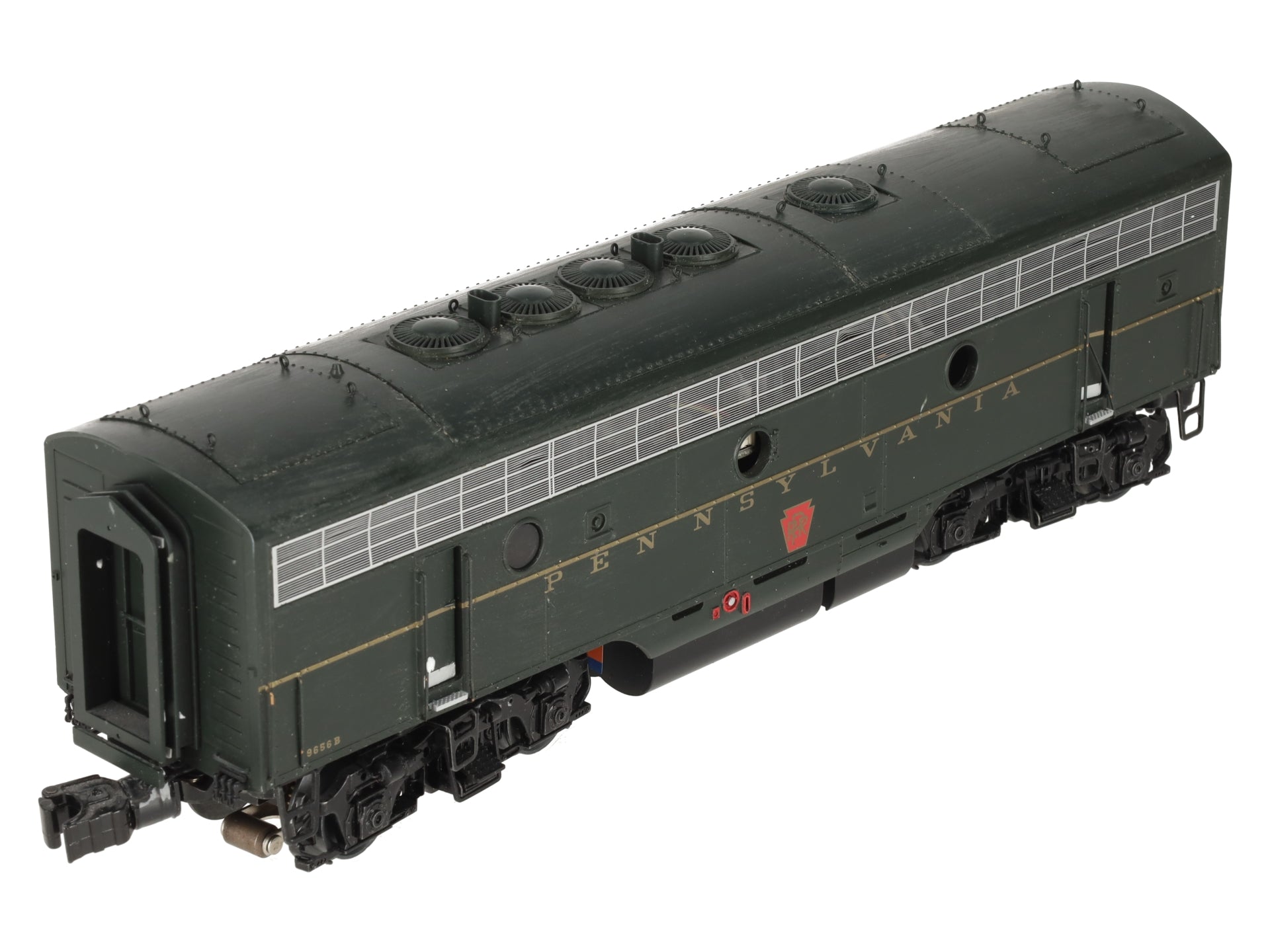 Lionel 6-85209 Pennsylvania Legacy F7 B-Unit Diesel Locomotive #9656B VG/Box