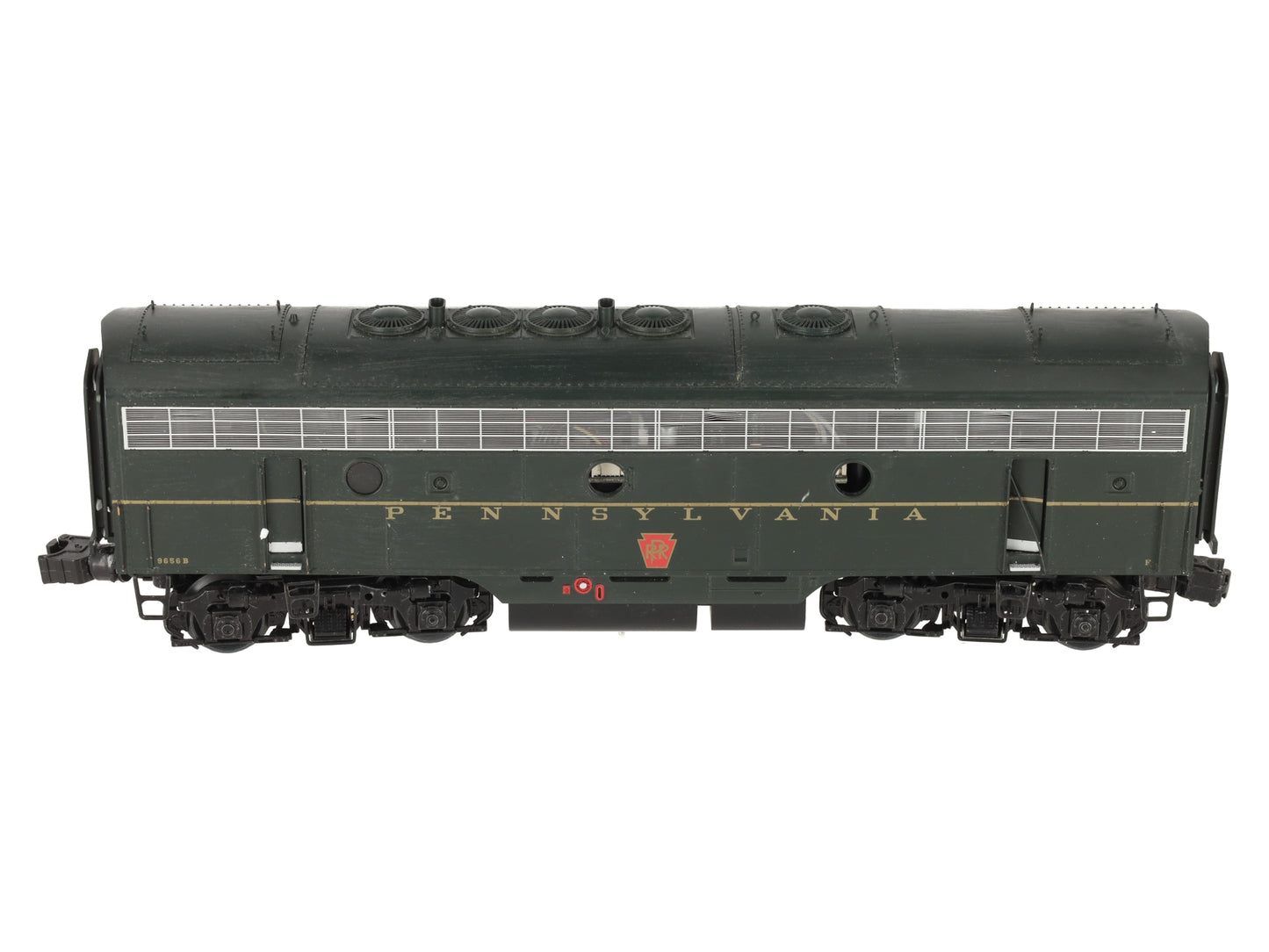 Lionel 6-85209 Pennsylvania Legacy F7 B-Unit Diesel Locomotive #9656B VG/Box