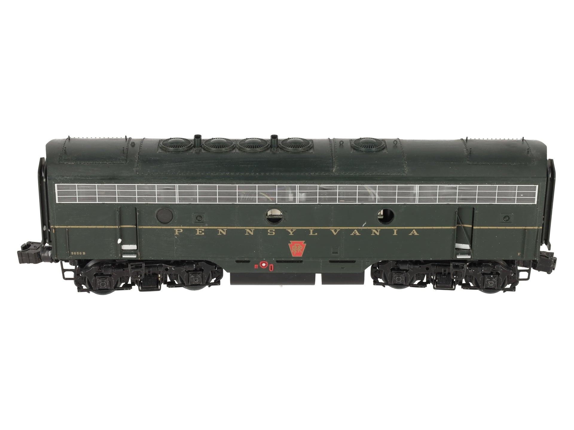 Lionel 6-85209 Pennsylvania Legacy F7 B-Unit Diesel Locomotive #9656B VG/Box