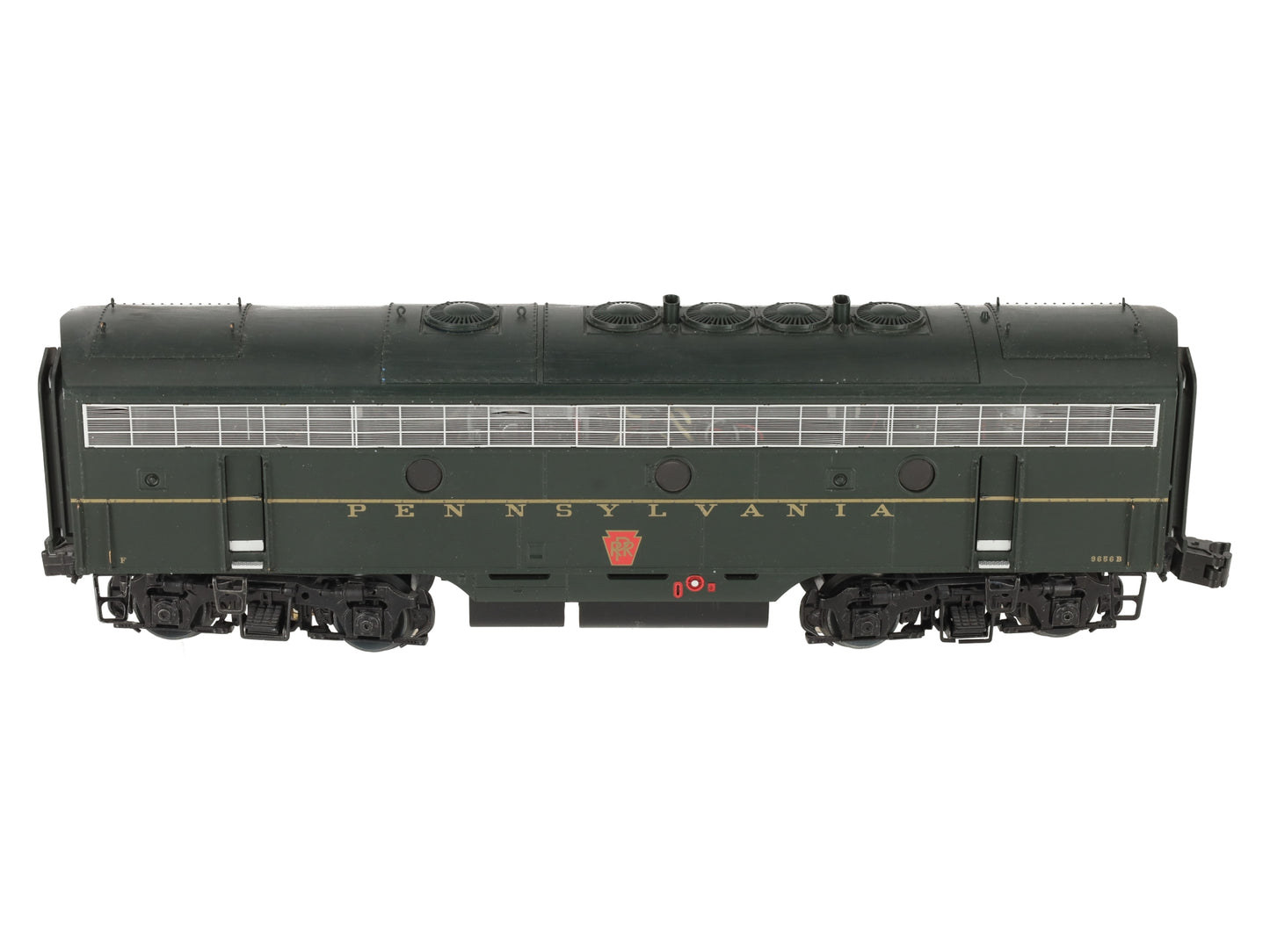 Lionel 6-85209 Pennsylvania Legacy F7 B-Unit Diesel Locomotive #9656B VG/Box