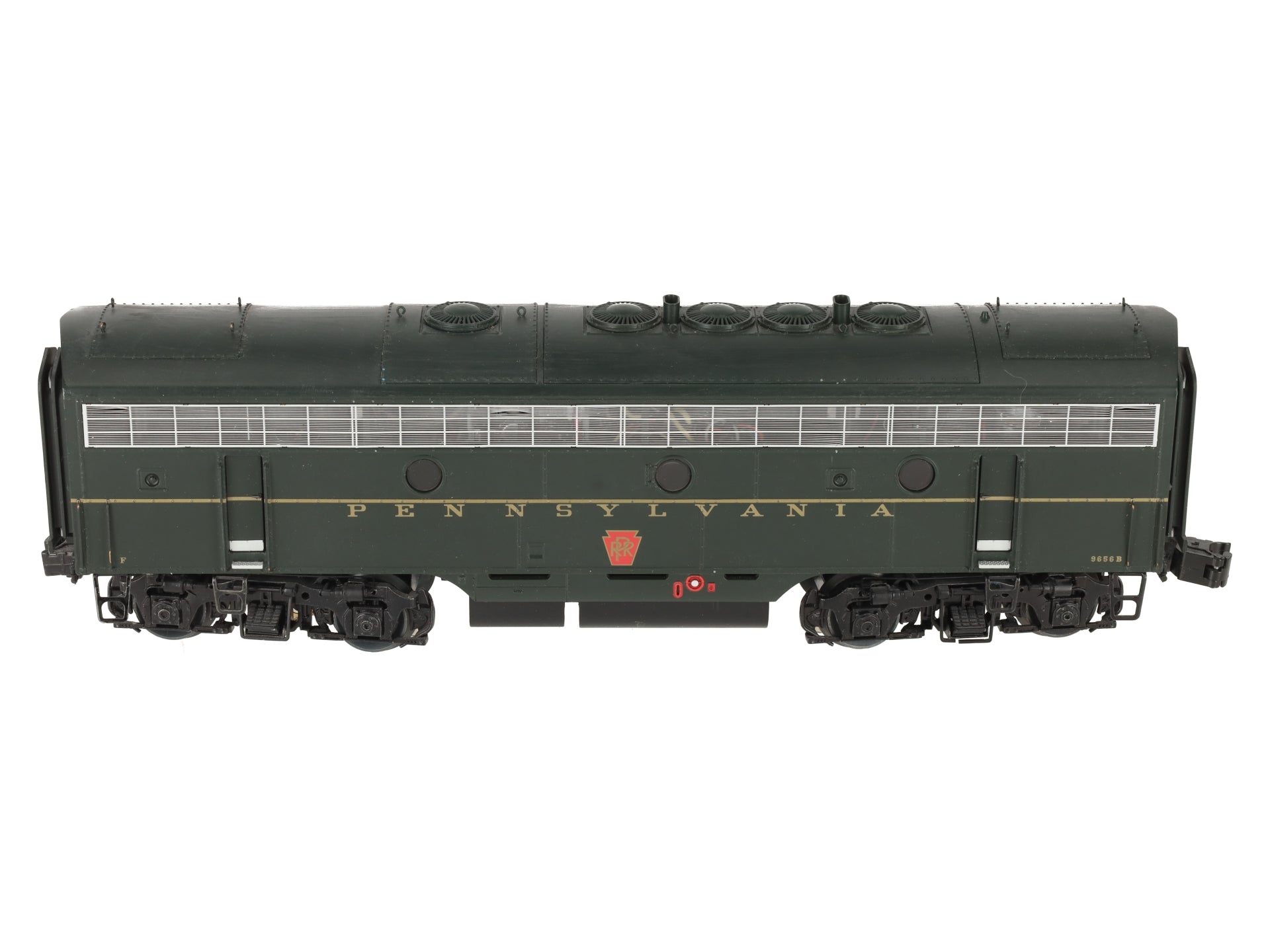 Lionel 6-85209 Pennsylvania Legacy F7 B-Unit Diesel Locomotive #9656B VG/Box