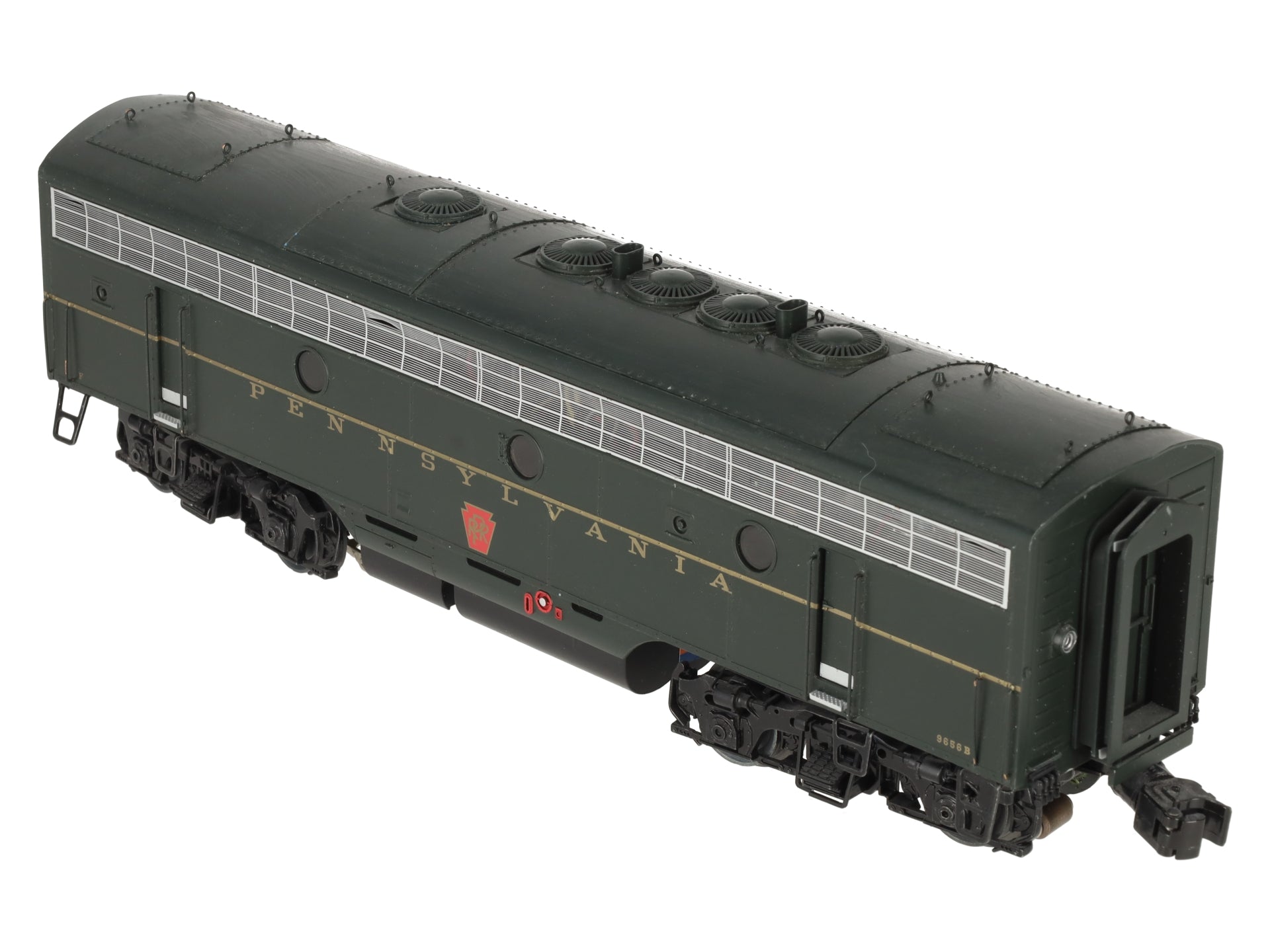 Lionel 6-85209 Pennsylvania Legacy F7 B-Unit Diesel Locomotive #9656B VG/Box