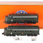 Lionel 6-85206 Pennsylvania Legacy F7 AA Diesel Locomotive Set #9656A/9657A VG/Box