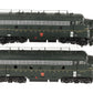 Lionel 6-85206 Pennsylvania Legacy F7 AA Diesel Locomotive Set #9656A/9657A VG/Box