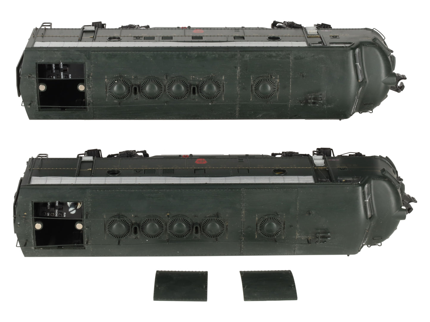 Lionel 6-85206 Pennsylvania Legacy F7 AA Diesel Locomotive Set #9656A/9657A VG/Box