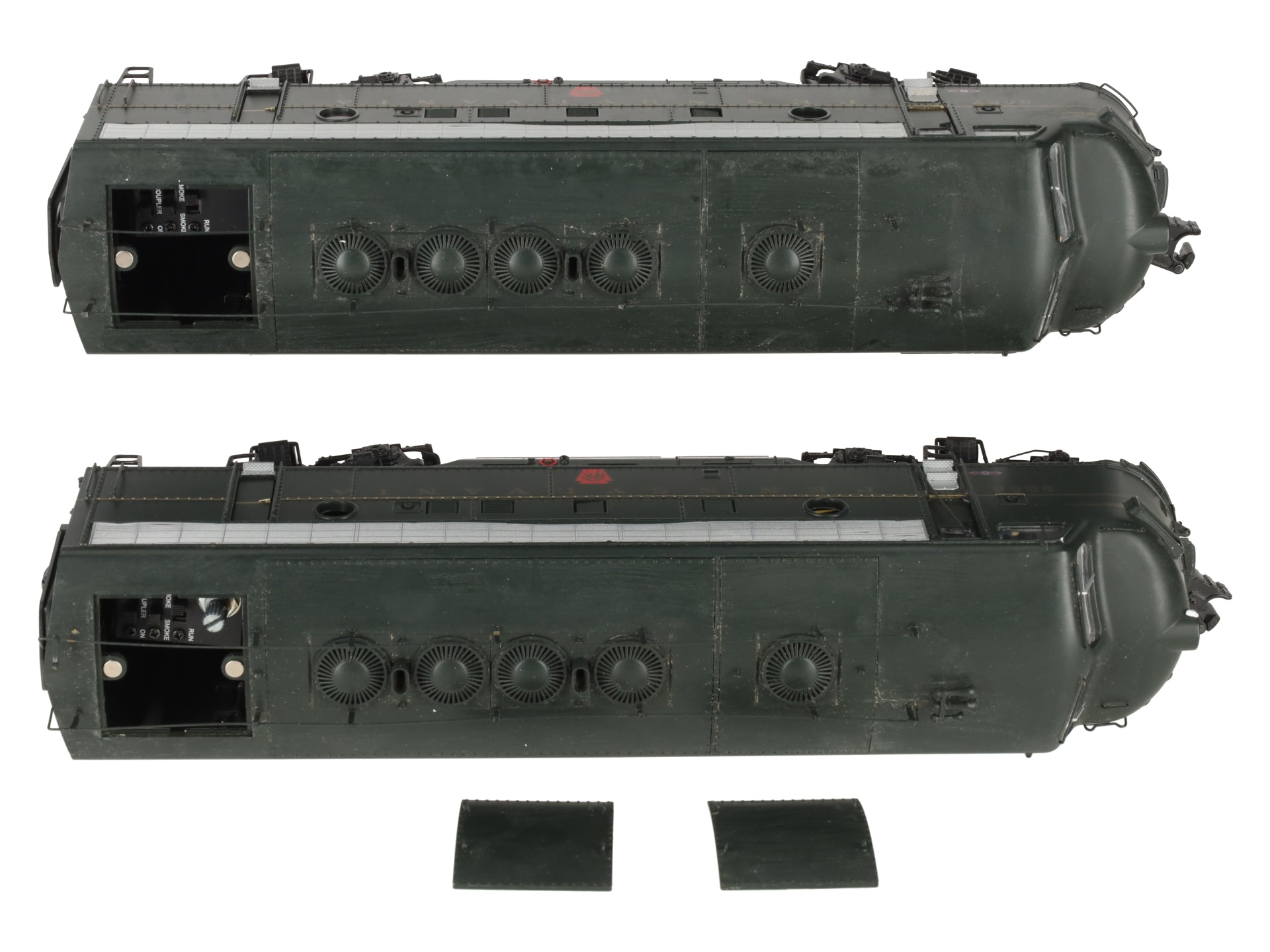 Lionel 6-85206 Pennsylvania Legacy F7 AA Diesel Locomotive Set #9656A/9657A VG/Box