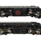 Lionel 6-85206 Pennsylvania Legacy F7 AA Diesel Locomotive Set #9656A/9657A VG/Box