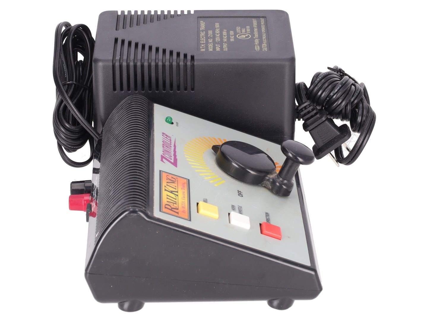 MTH 40-1000 O Z-1000 Hobby Transformer & Controller EX/Box