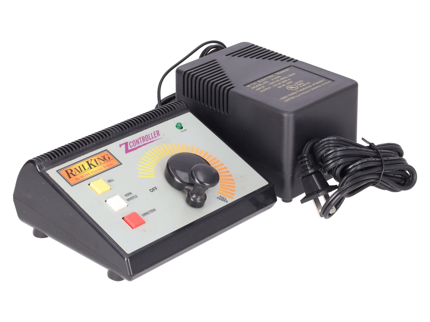 MTH 40-1000 O Z-1000 Hobby Transformer & Controller EX/Box