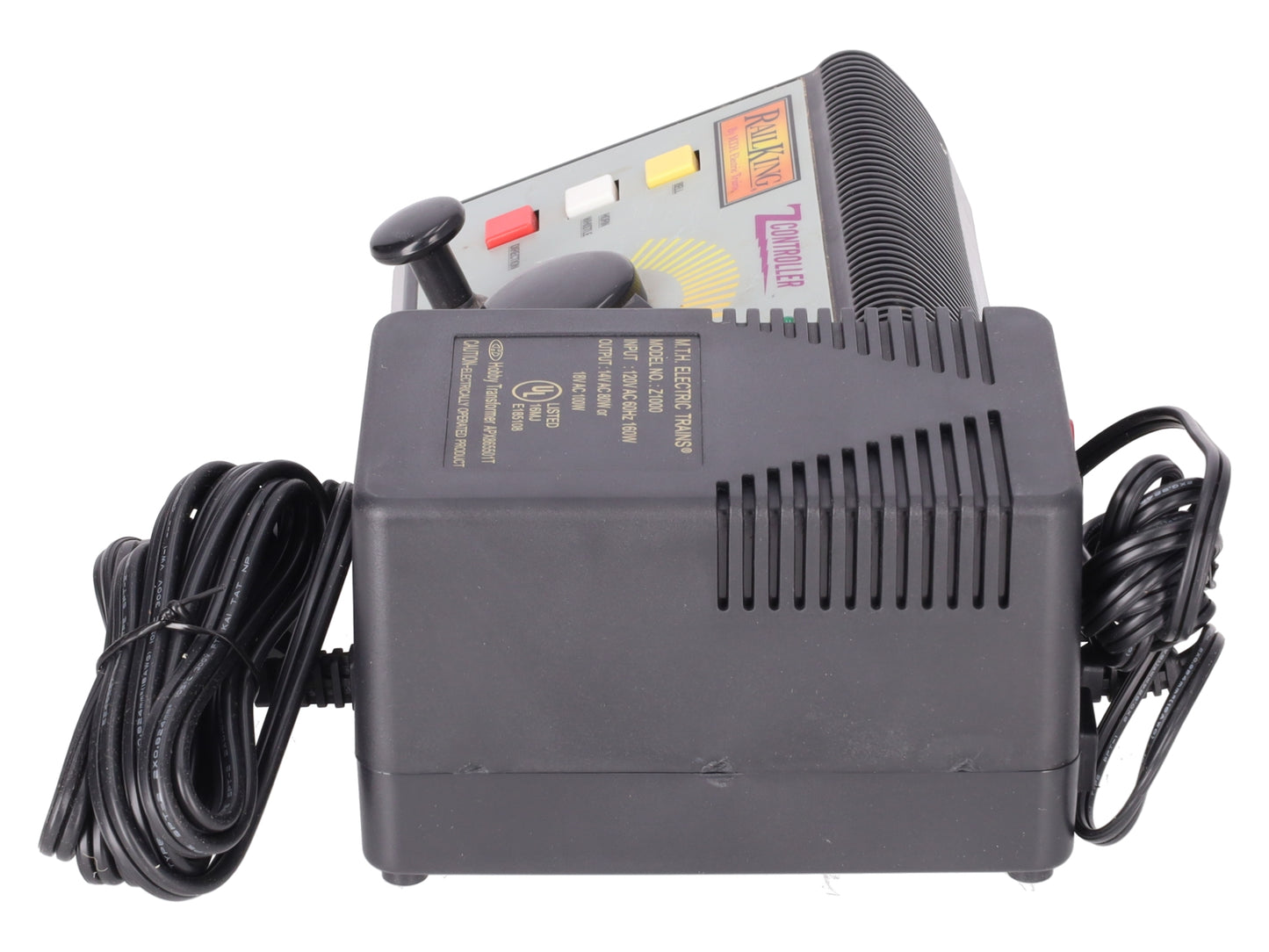 MTH 40-1000 O Z-1000 Hobby Transformer & Controller EX/Box