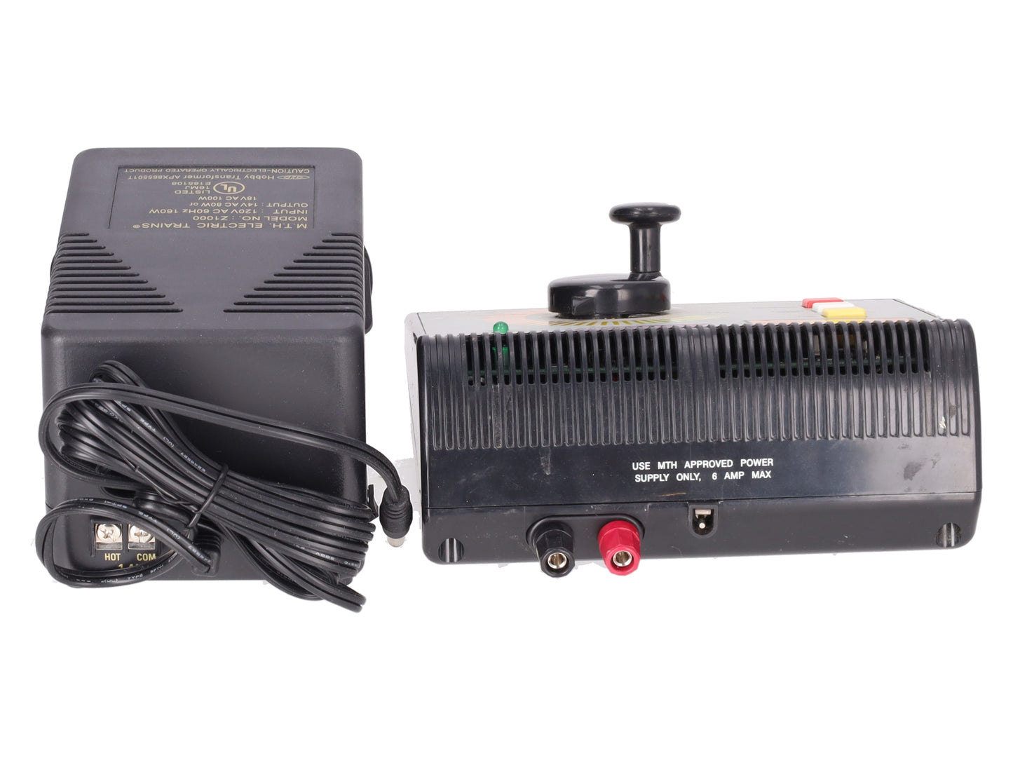 MTH 40-1000 O Z-1000 Hobby Transformer & Controller EX/Box