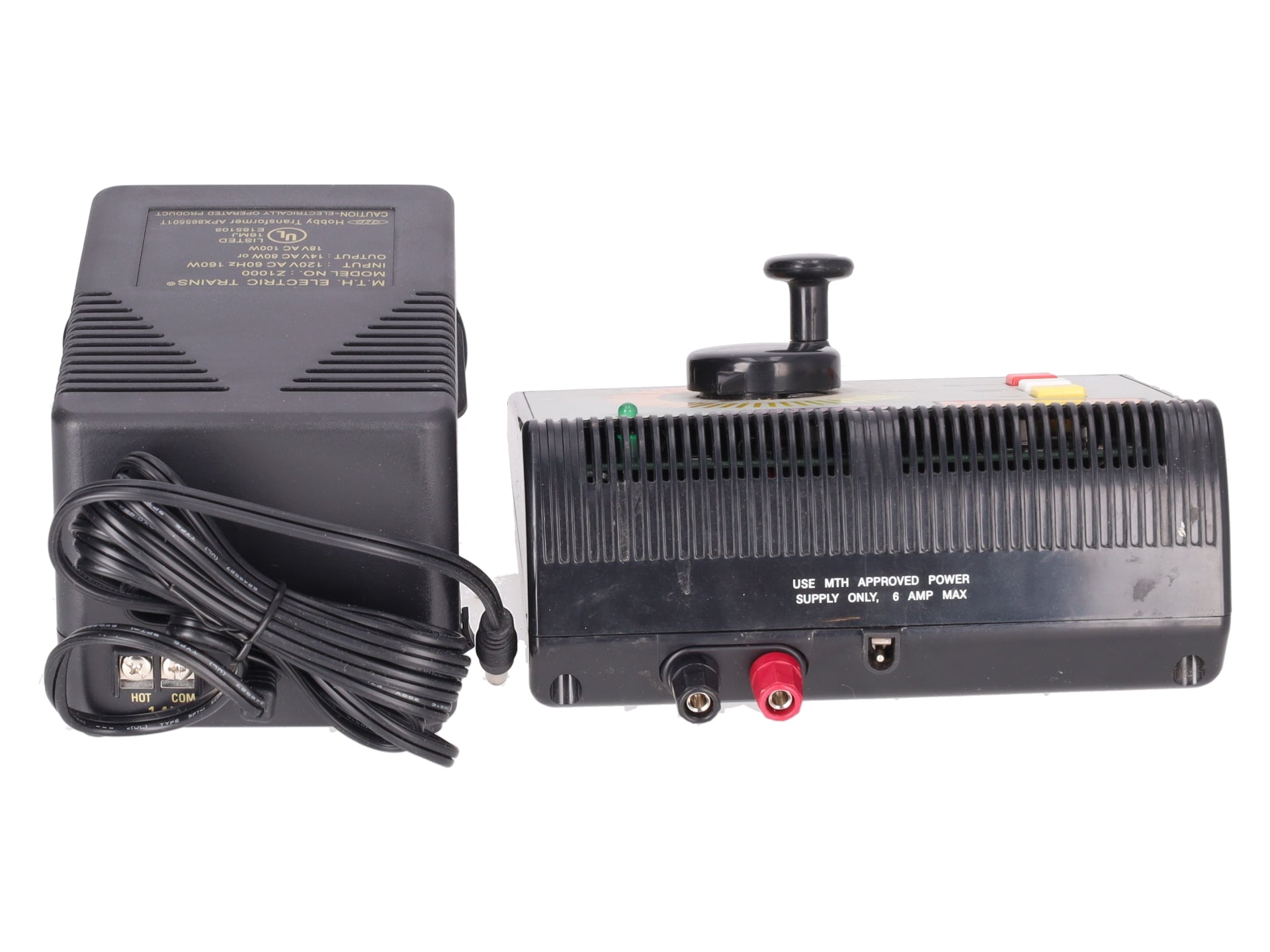 MTH 40-1000 O Z-1000 Hobby Transformer & Controller EX/Box