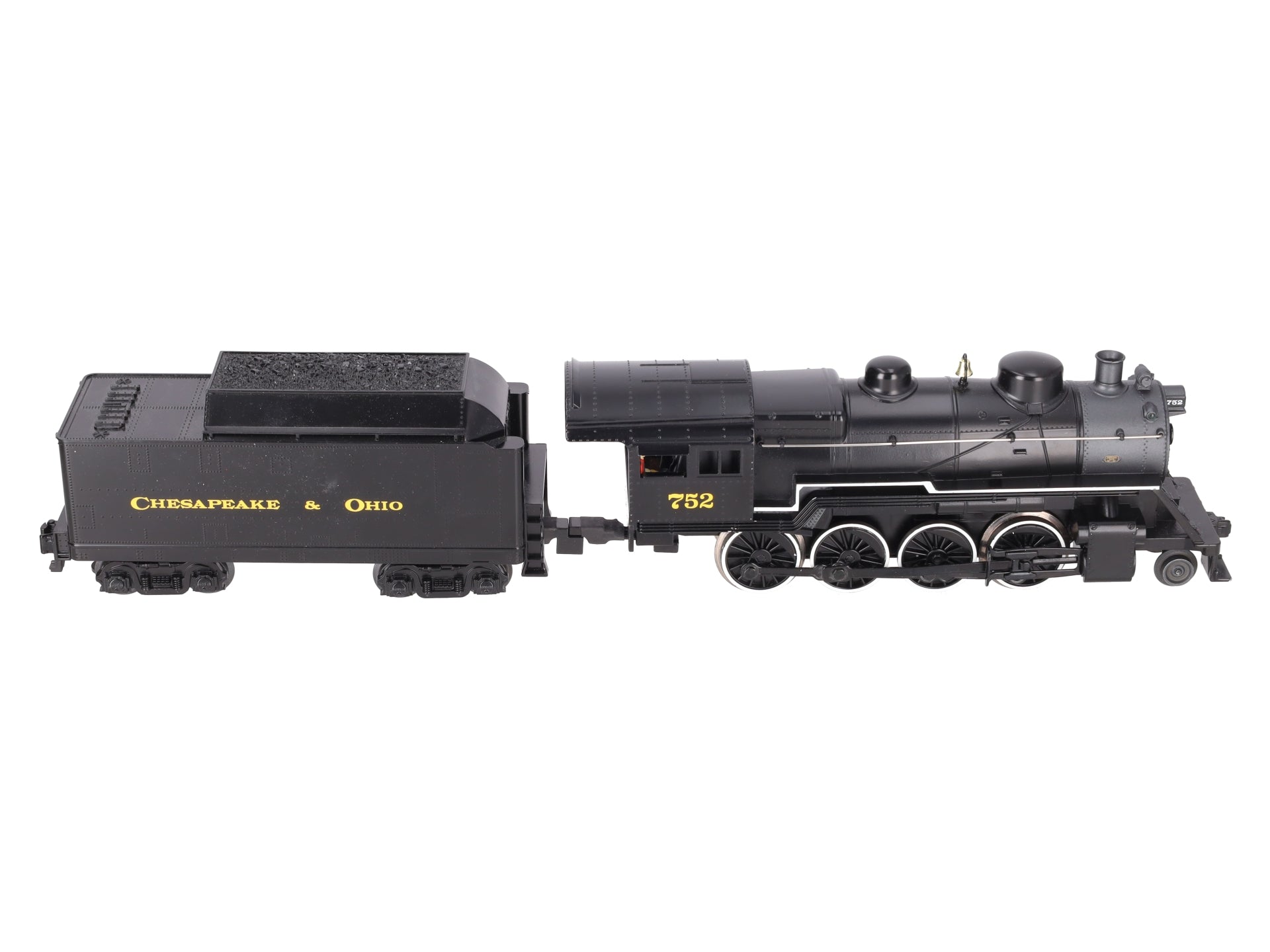Lionel 2332130 O Chesapeake & Ohio LionChief 2-8-0 Steam Locomotive #752 EX/Box
