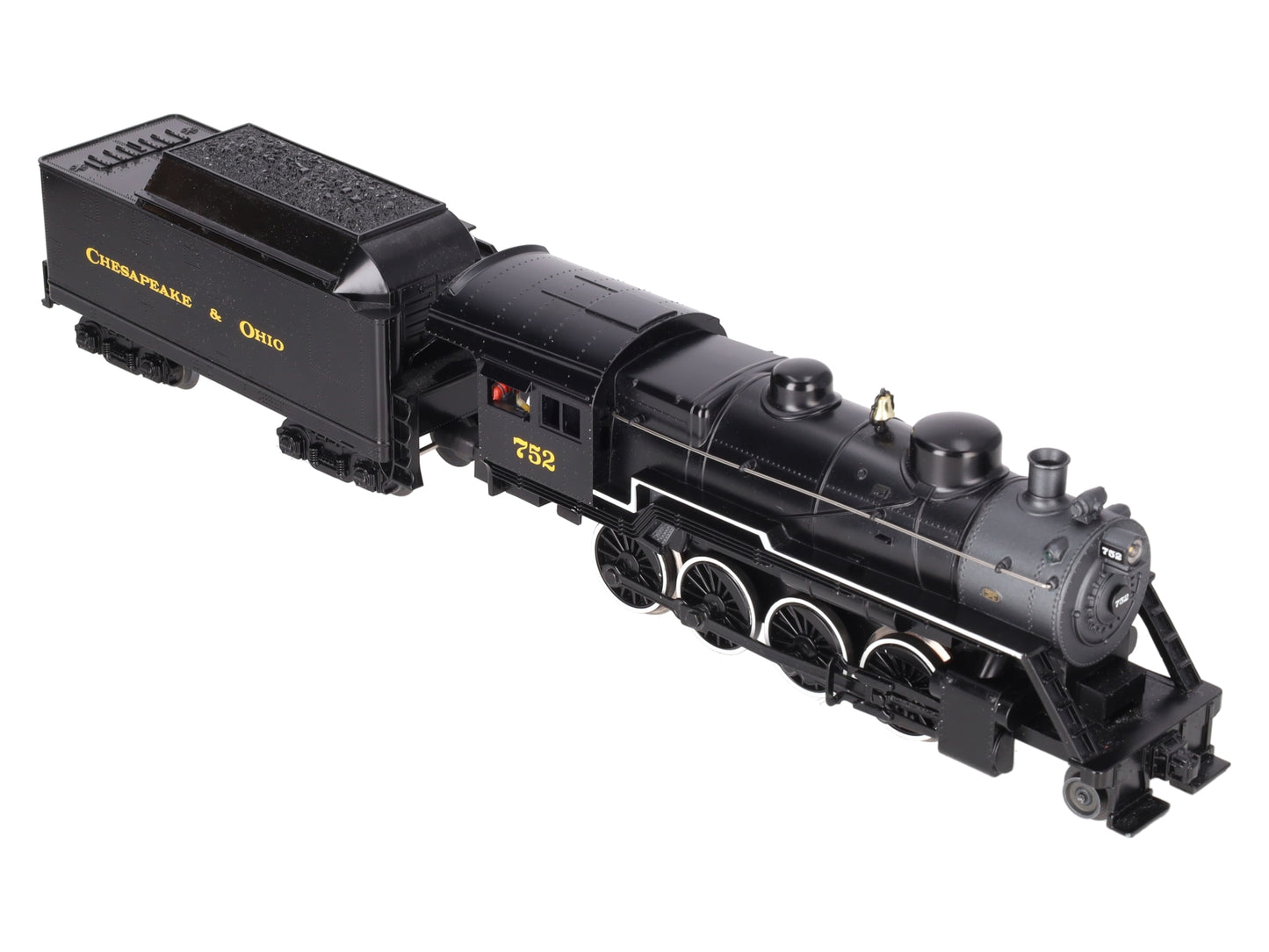 Lionel 2332130 O Chesapeake & Ohio LionChief 2-8-0 Steam Locomotive #752 EX/Box