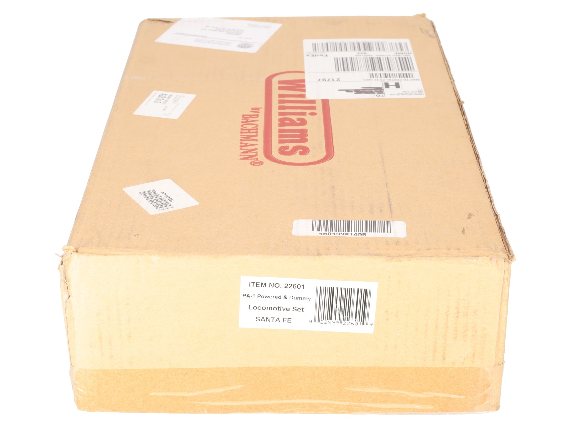Williams 22601 O Gauge Santa Fe PA-1 AA Diesel Engine Set MT/Box