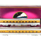 MTH 20-6695 O DRG 70' Streamlined Sleeper/Diner Passenger Car Set (Set of 2) EX/Box